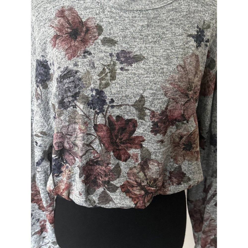 Womens Long Sleeve Crop Top Size Small - Picture 2 of 5